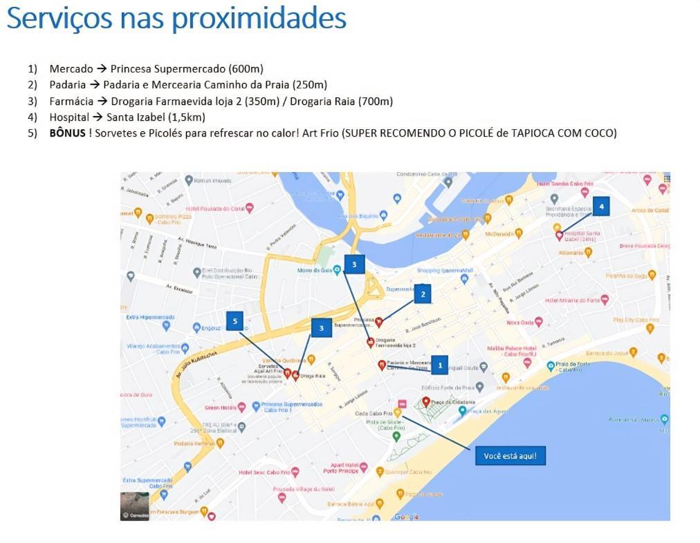 Apartamento Beira Mar 557 - Do - Localizacao Privilegiada Cabo Frio